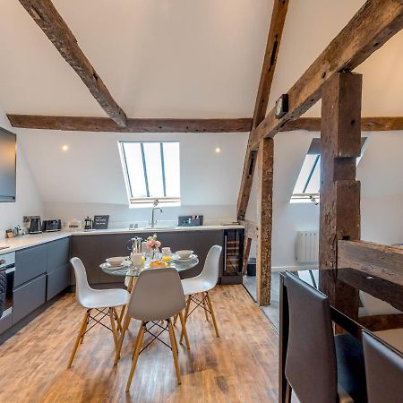 Pass The Keys 5C Charming Town Centre Apartment With Roof Top Views Shrewsbury Luaran gambar