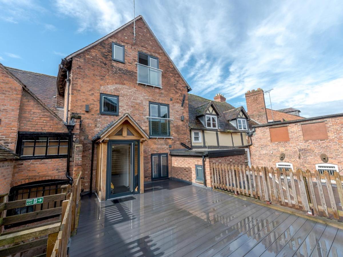Pass The Keys 5C Charming Town Centre Apartment With Roof Top Views Shrewsbury Luaran gambar