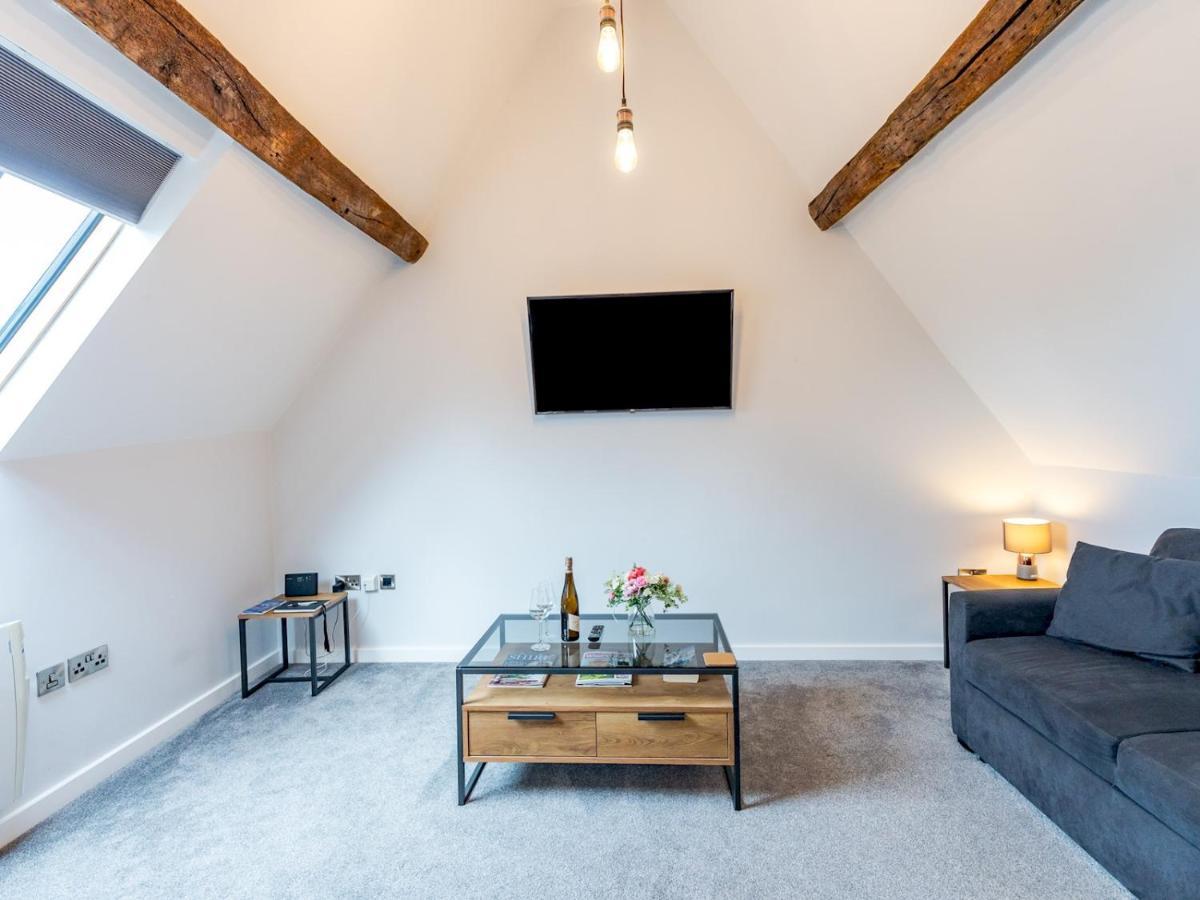 Pass The Keys 5C Charming Town Centre Apartment With Roof Top Views Shrewsbury Luaran gambar