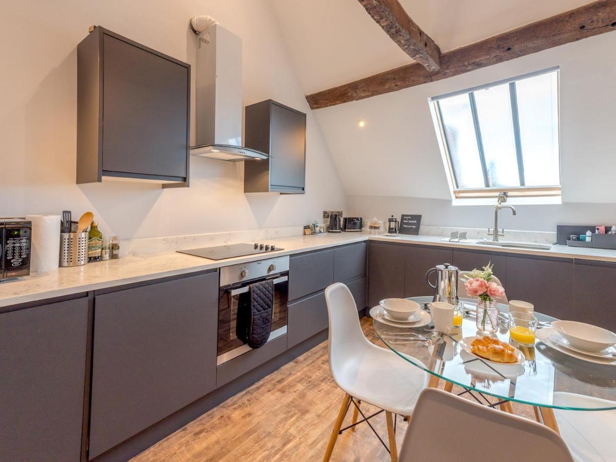 Pass The Keys 5C Charming Town Centre Apartment With Roof Top Views Shrewsbury Luaran gambar
