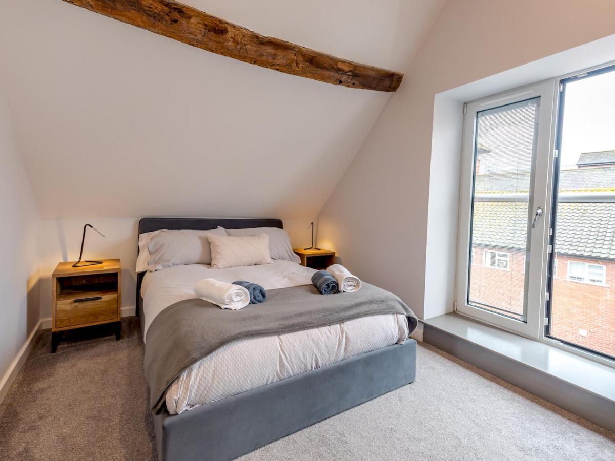 Pass The Keys 5C Charming Town Centre Apartment With Roof Top Views Shrewsbury Luaran gambar